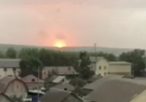 На территории военного арсенала под Ачинском в Красноярском крае произошел новый взрыв