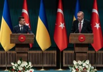 Президент Украины Владимир Зеленский отметился визитом в Турцию