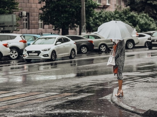 Жителей Волгограда на выходных снова ждет дождь и гроза
