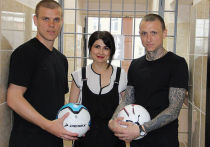В Белгородской области состоялся матч между командой ИС-4 «Золотой лев» и местным профессиональным футбольным клубом «Салют», выступающим в Профессиональной футбольной лиге (ПФЛ)