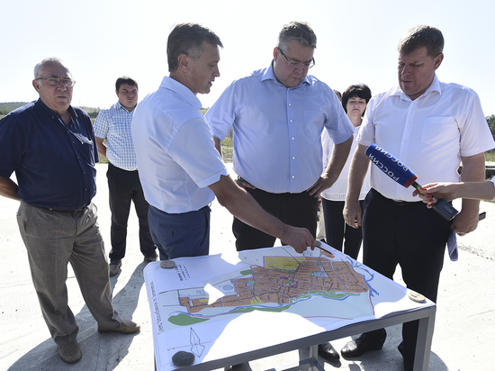 Губернатор Ставрополья добивается ускорения финансирования работ на Подкумке