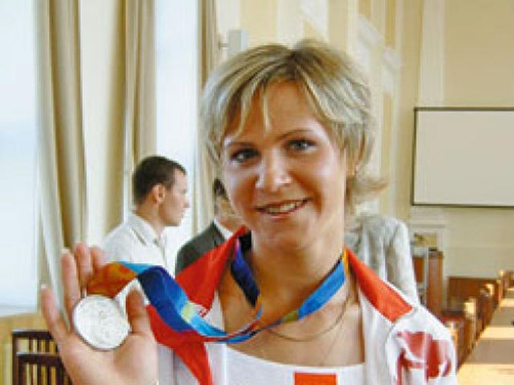 Симагина Мелешина легкая атлетика