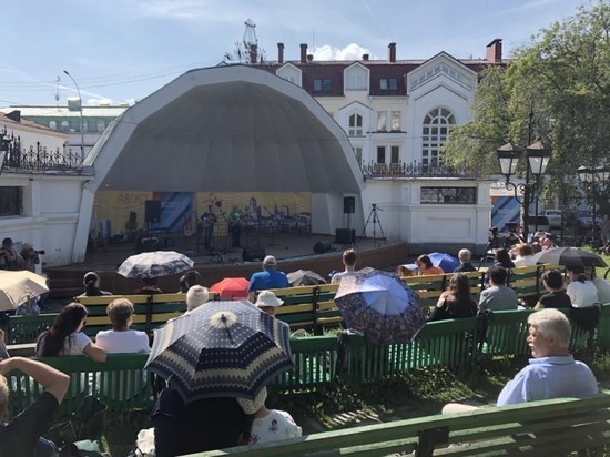Фестиваль авторской песни имени Евгения Липовича прошел в Екатеринбурге