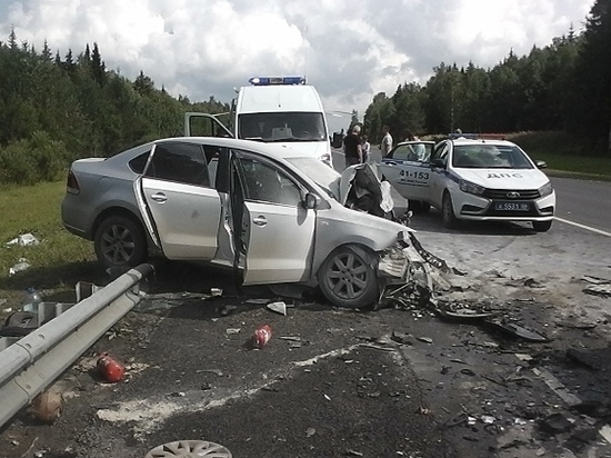 Стали известны подробности гибели двух водителей на трассе Пермь – Екатеринбург