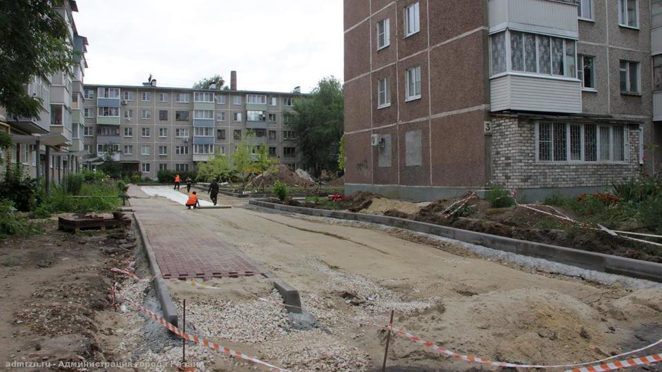 Рязань реставрация. Комфортная городская среда Рязань. Рязань дворы 2021.