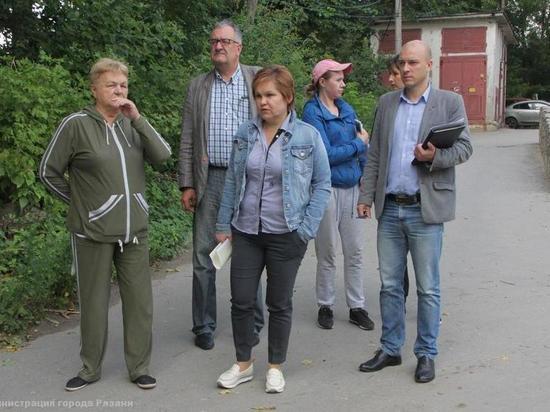 Сорокина поручила улучшить освещение детской площадки на проезде Речников