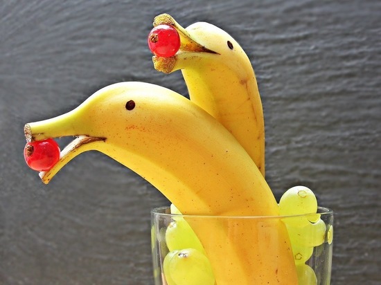 Как бананы меняют наше тело