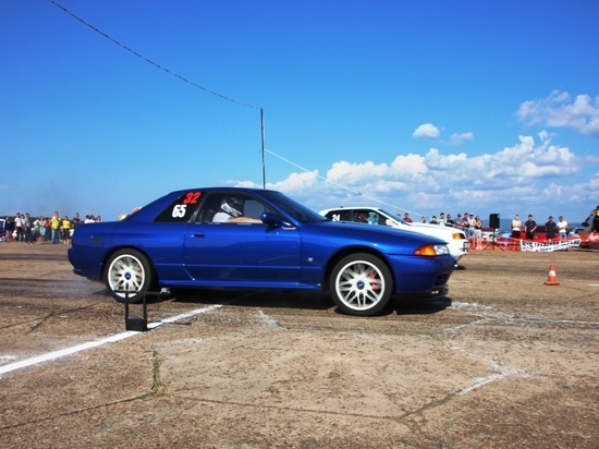 Пилот на Nissan Skyline GTR завоевал кубок Забайкалья по дрэг-рейсингу