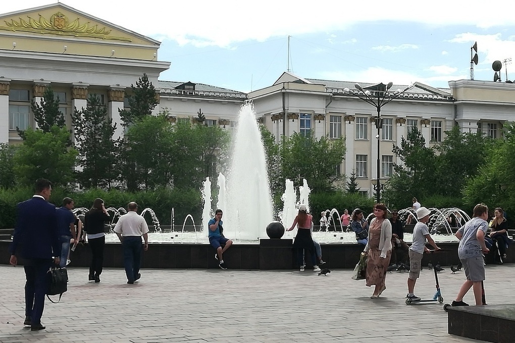 Площадь ленина чита сегодня