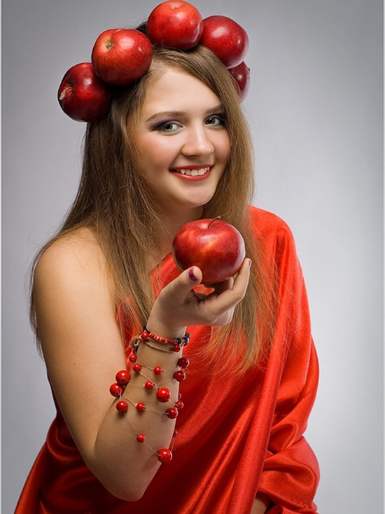 В Хакасии пройдет дефиле яблочных королев