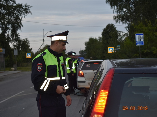 Свердловские госавтоинспекторы выявили полторы сотни пьяных водителей