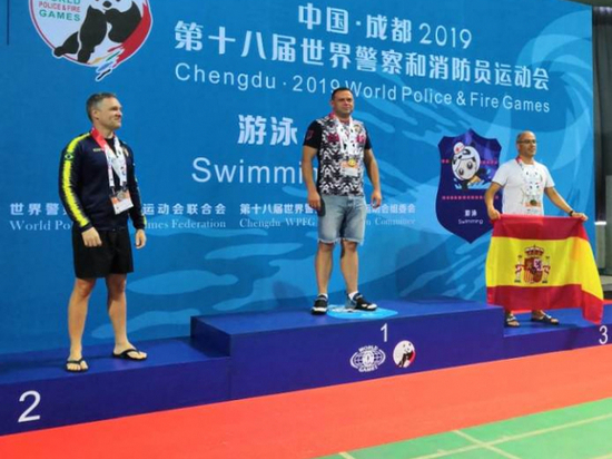 Воронежский полицейский стал чемпионом Всемирных игр в Китае