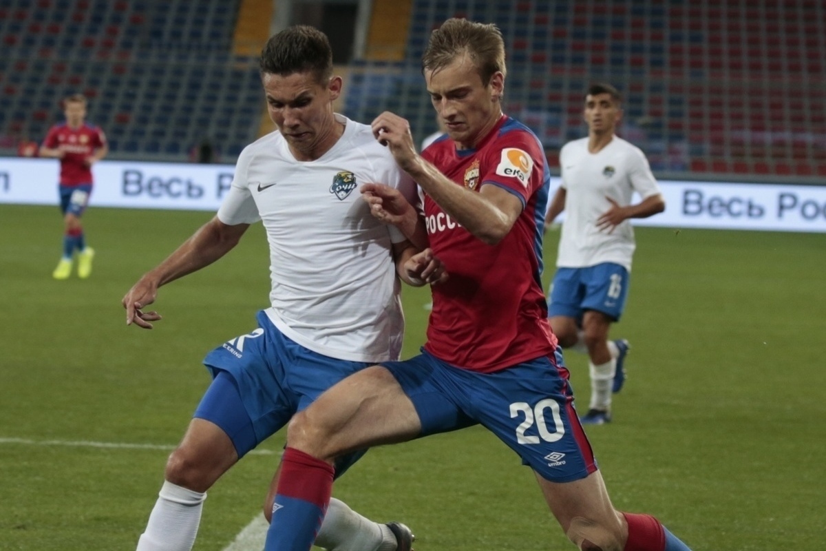 ЦСКА и «Сочи» не смогли открыть счет в 5-м туре чемпионата России
