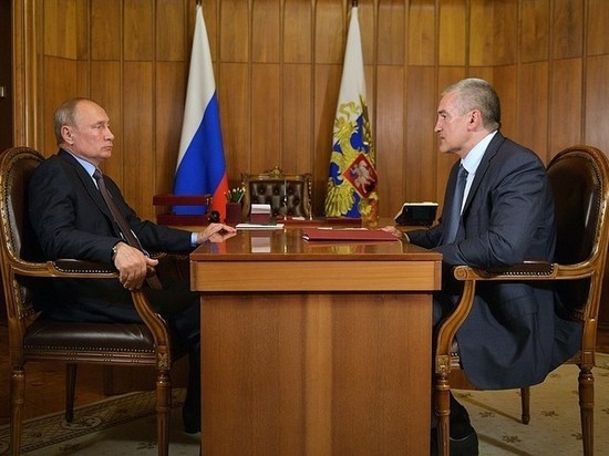 Аксенов пожаловался Путину на нехватку в Крыму медиков