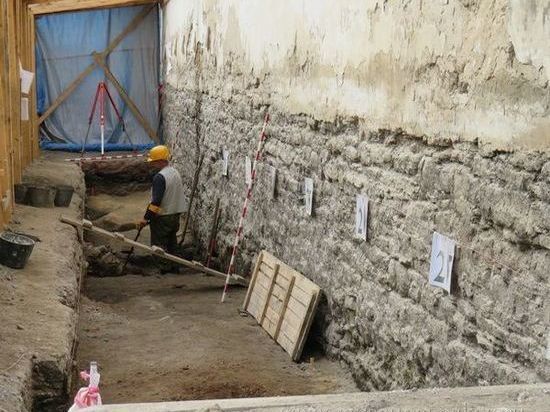 Выставка «Археологические открытия у Поганкиных палат» откроется в Пскове