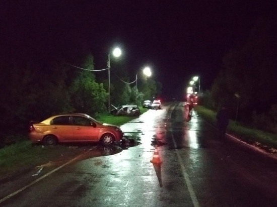 В Ряжском районе пьяный водитель устроил смертельное ДТП