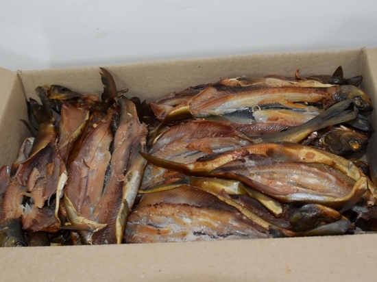 Компания «Лунсин» купила  тувинскому предпринимателю коптильное оборудование  для рыбного цеха