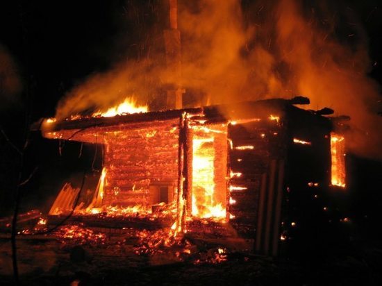 В Хакасии нарушение использования электрооборудования привело к пожару