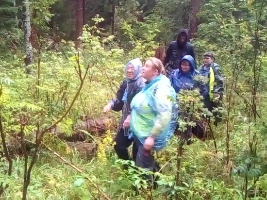 Двух пенсионерок из Москвы спасли на болотах Тверской области