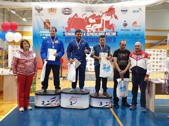 Югорские тяжелоатлеты привезли семь медалей с Чемпионата России