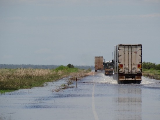 Власти Забайкалья хотят в этом году восстановить 117 км «смытых» дорог
