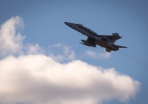 Представитель НАТО объяснил, почему истребитель альянса F-18 пытался приблизиться к самолету, в котором находился министр обороны России Сергей Шойгу