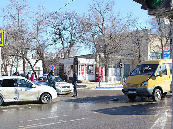 Калмыцкая столица лидирует по числу происшествий на дорогах