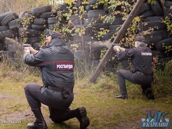 Полицейская спецоперация прошла сегодня утром в Петрозаводске