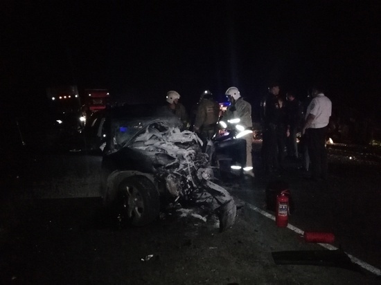 На трассе Екатеринбург-Тюмень в лобовом столкновении погибли водители LDV Maxsimus и Skoda