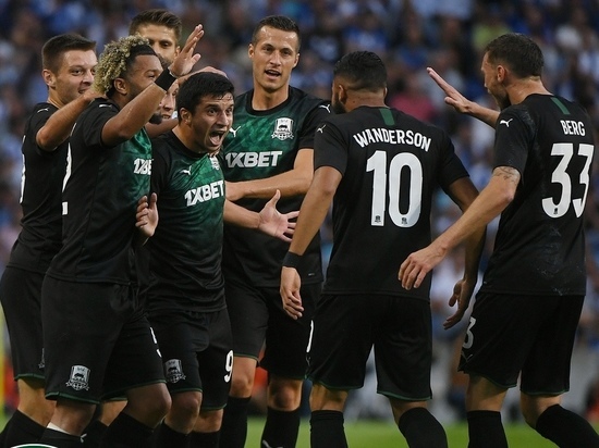 «Краснодар» обыграл «Порту» и прошёл дальше в Лиге Чемпионов УЕФА