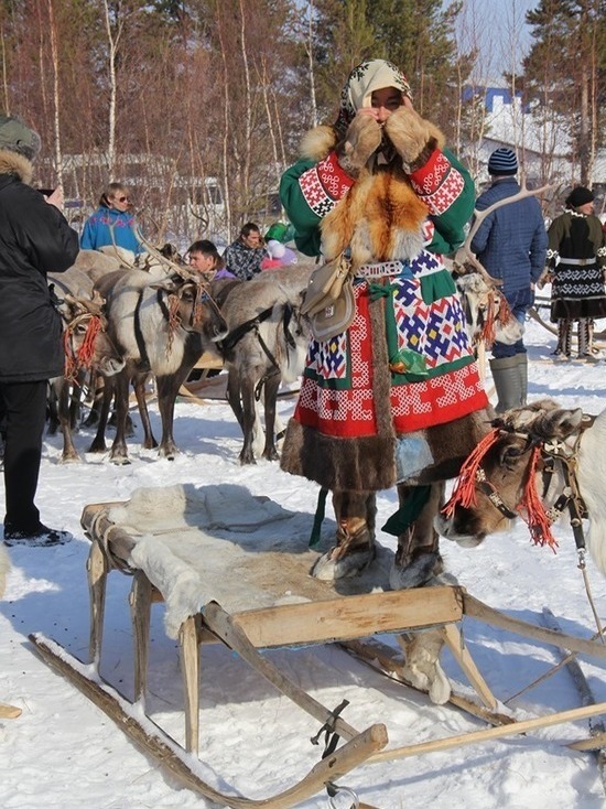 "Таежные акценты" Югры