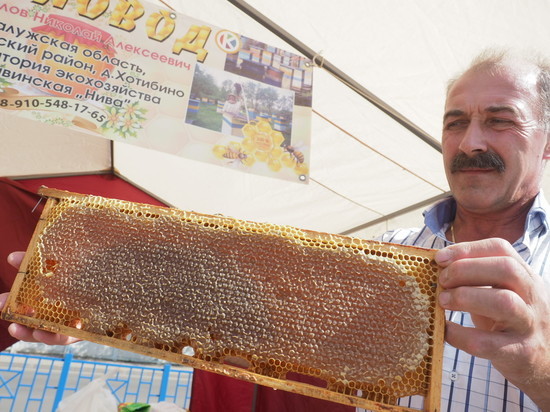 Калужские пчеловоды накачали более 130 тонн меда