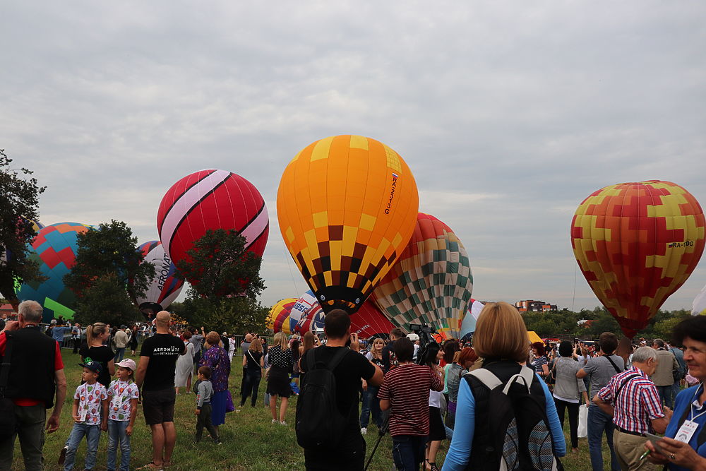 В Рязани стартовал фестиваль «Небо России»