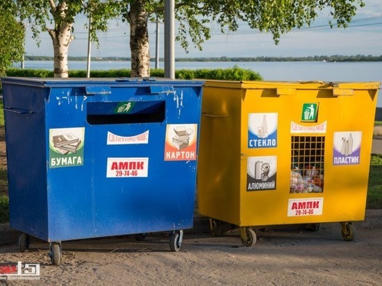 В Архангельске вяло продолжается программа по раздельному сбору мусора