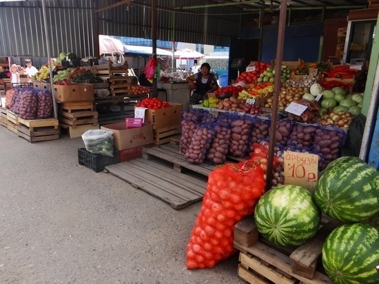 В калмыцкой столице овощной рынок приобретет новый адрес