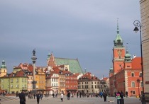 Я пробыл на этот раз в Варшаве спустя 20 лет всего несколько дней