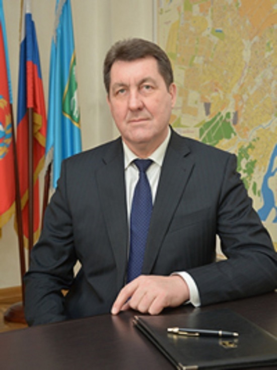 Глава Барнаула написал заявление о досрочном сложении полномочий