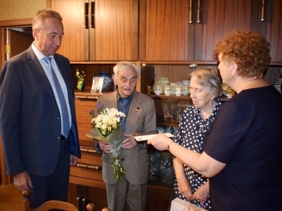 90-летний юбилей отметил ветеран из Иванова