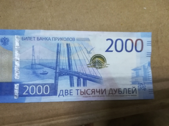 Житель Майминского района покупал водку на поддельные деньги