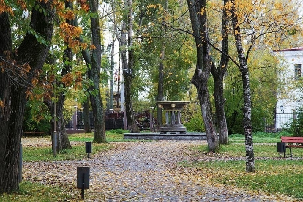 Парки в архангельске