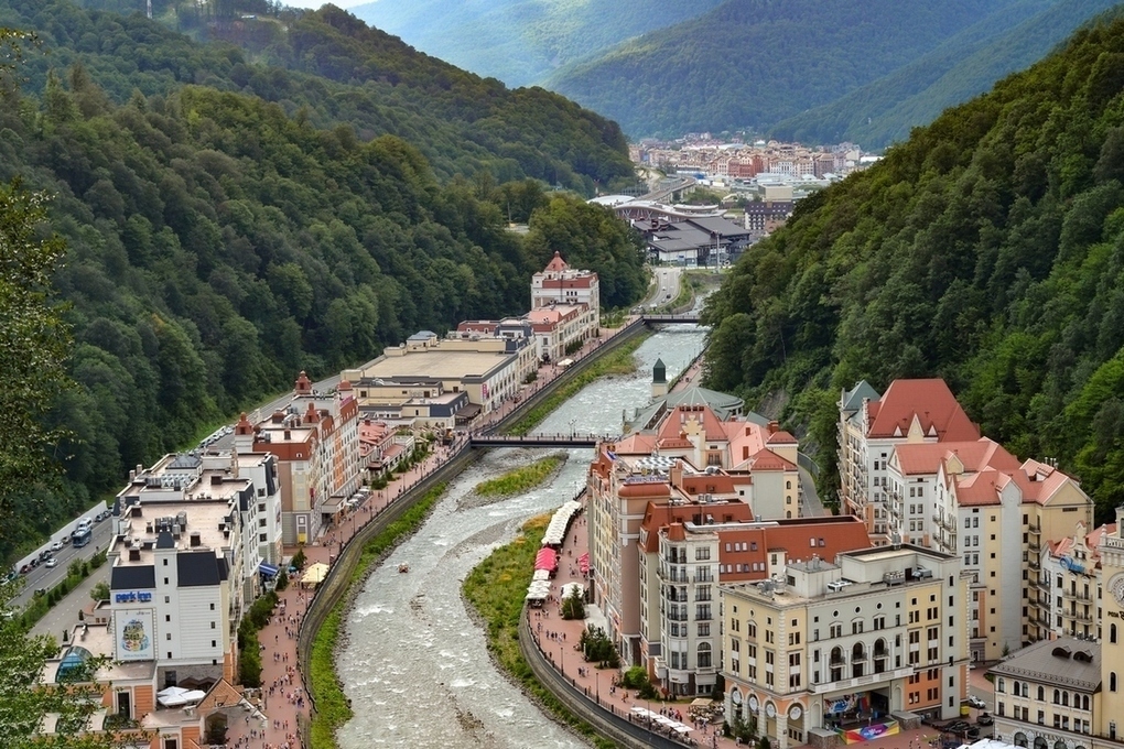 Красная Поляна Krasnaya Polyana