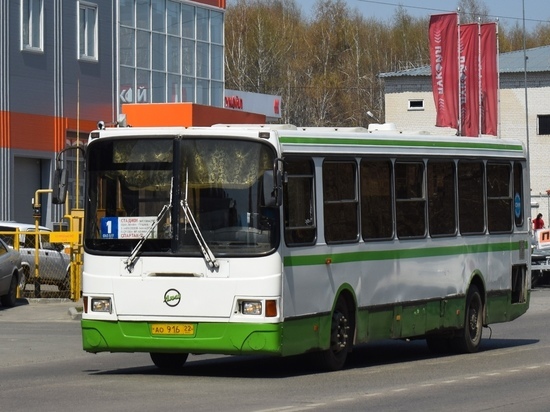 В мэрии Барнаула прокомментировали перебои с общественным транспортом