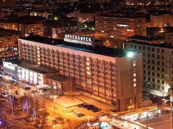 Красноярск вошел в топ-5 городов с самыми дорогими отелями