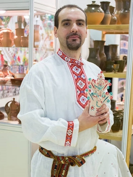 Калужанин стал победителем всероссийского конкурса по народным промыслам