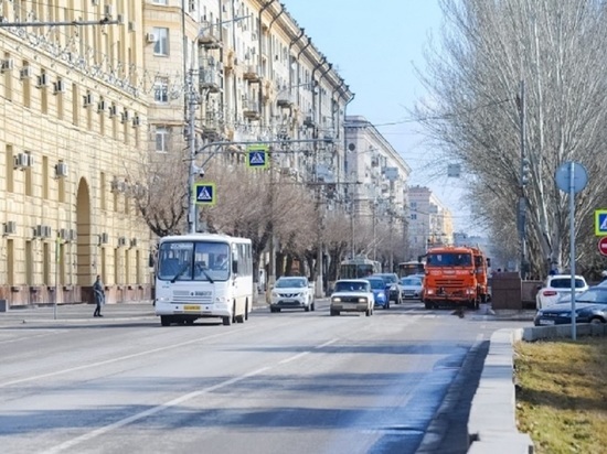 В Волгограде в маршрут автобуса № 8С внесены коррективы