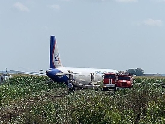Первые пассажиры севшего в поле А321 улетели в Симферополь