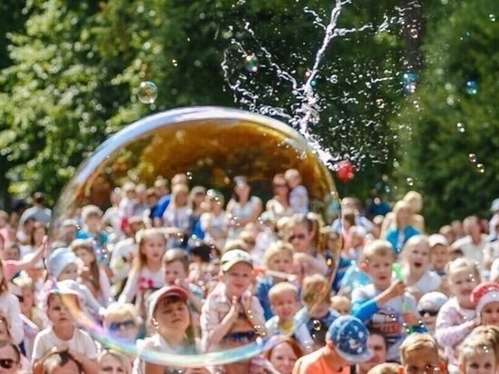 Всех желающих приглашают на фестиваль мыльных пузырей в Серпухов