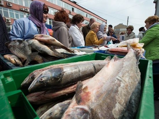 Через неделю в Хабаровске появится "доступная рыба"