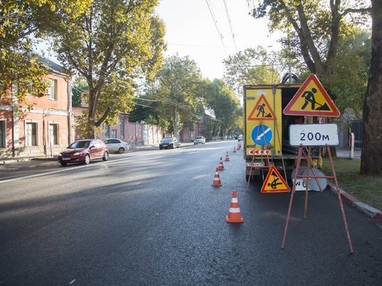 Ремонт улицы Ставропольской в Краснодаре планируют закончить к концу месяца