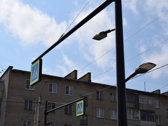 В Иванове появятся новые опоры освещения